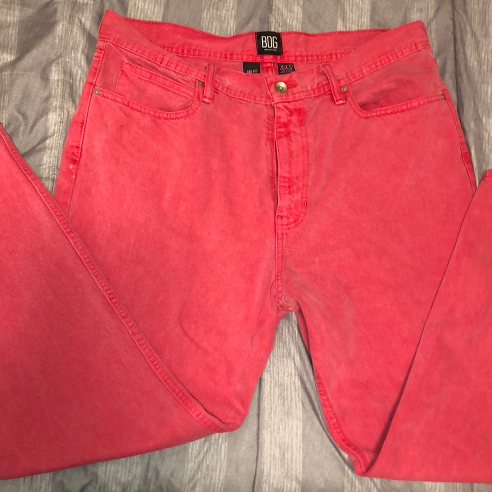 BDG DAD FIT JEANS